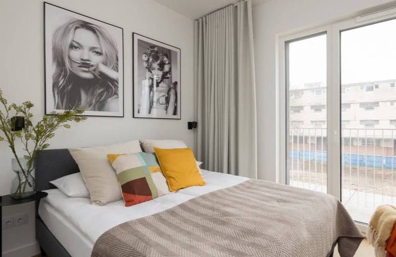 Аренда современной 3-комнатной квартиры, 56 м², Воля, Варшава, Польша